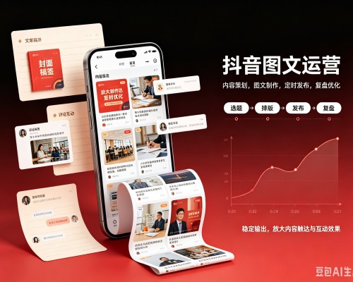 易门抖音图文代运营服务